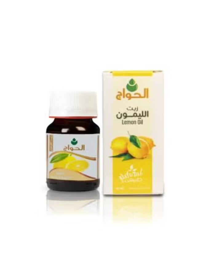 الحواج زيت ليمون العضوي النقي والطبيعي للشعر والجسم 30 مل - Image 3